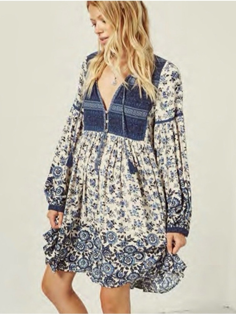 NWT Spell Elle Boho Dress